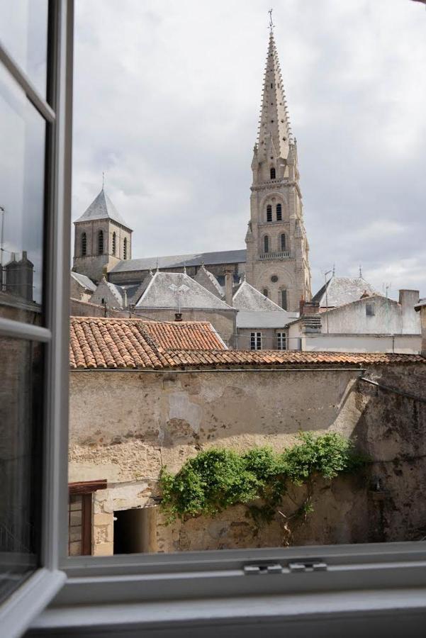 Un Dimanche Chez Julie Chambre Leontine Parthenay Exterior foto